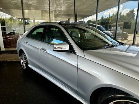 Mercedes-Benz E Class E250 Cdi Amg Sport 7G-tronic Red Leather Black #26