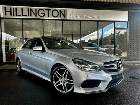 Mercedes-Benz E Class E250 Cdi Amg Sport 7G-tronic Red Leather Black #2