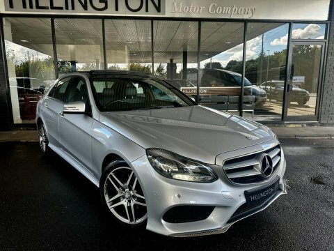 Mercedes-Benz E Class E250 Cdi Amg Sport 7G-tronic Red Leather Black #33