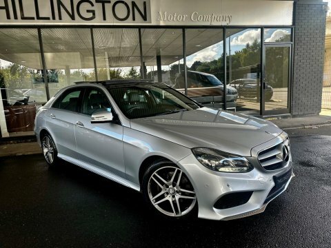 Mercedes-Benz E Class E250 Cdi Amg Sport 7G-tronic Red Leather Black #31