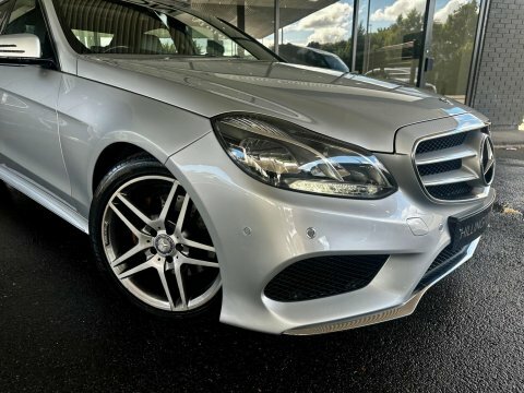 Mercedes-Benz E Class E250 Cdi Amg Sport 7G-tronic Red Leather Black #29