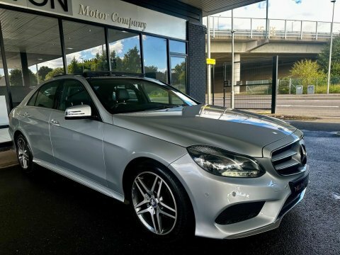 Mercedes-Benz E Class E250 Cdi Amg Sport 7G-tronic Red Leather Black #11