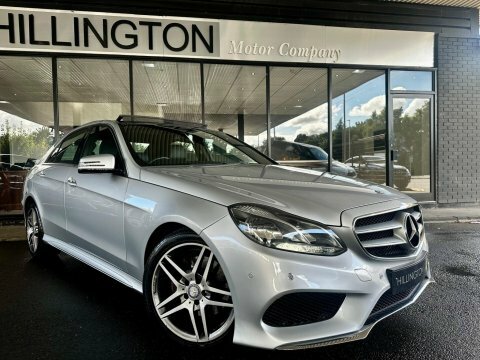 Mercedes-Benz E Class E250 Cdi Amg Sport 7G-tronic Red Leather Black #4