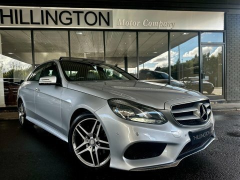 Mercedes-Benz E Class E250 Cdi Amg Sport 7G-tronic Red Leather Black #30