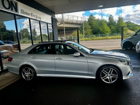 Mercedes-Benz E Class E250 Cdi Amg Sport 7G-tronic Red Leather Black #12