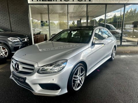 Mercedes-Benz E Class E250 Cdi Amg Sport 7G-tronic Red Leather Black #6