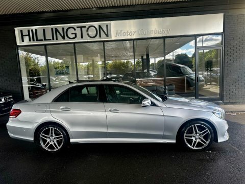 Mercedes-Benz E Class E250 Cdi Amg Sport 7G-tronic Red Leather Black #17