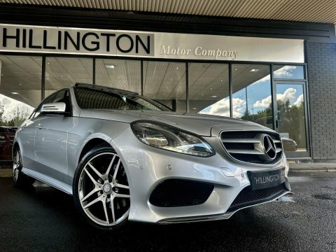 Mercedes-Benz E Class E250 Cdi Amg Sport 7G-tronic Red Leather Black #1