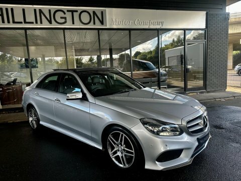Mercedes-Benz E Class E250 Cdi Amg Sport 7G-tronic Red Leather Black #28