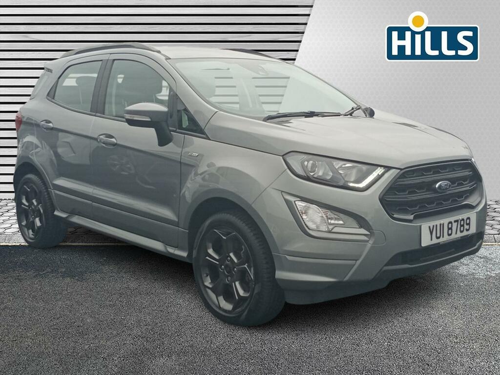 Ford Ecosport 1.0T Ecoboost St-line Euro 6 Ss Silver