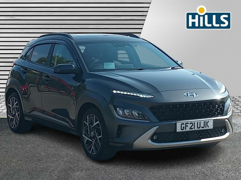 Hyundai Kona 1.6 H-gdi Ultimate Suv Hybrid Dct Euro Grey