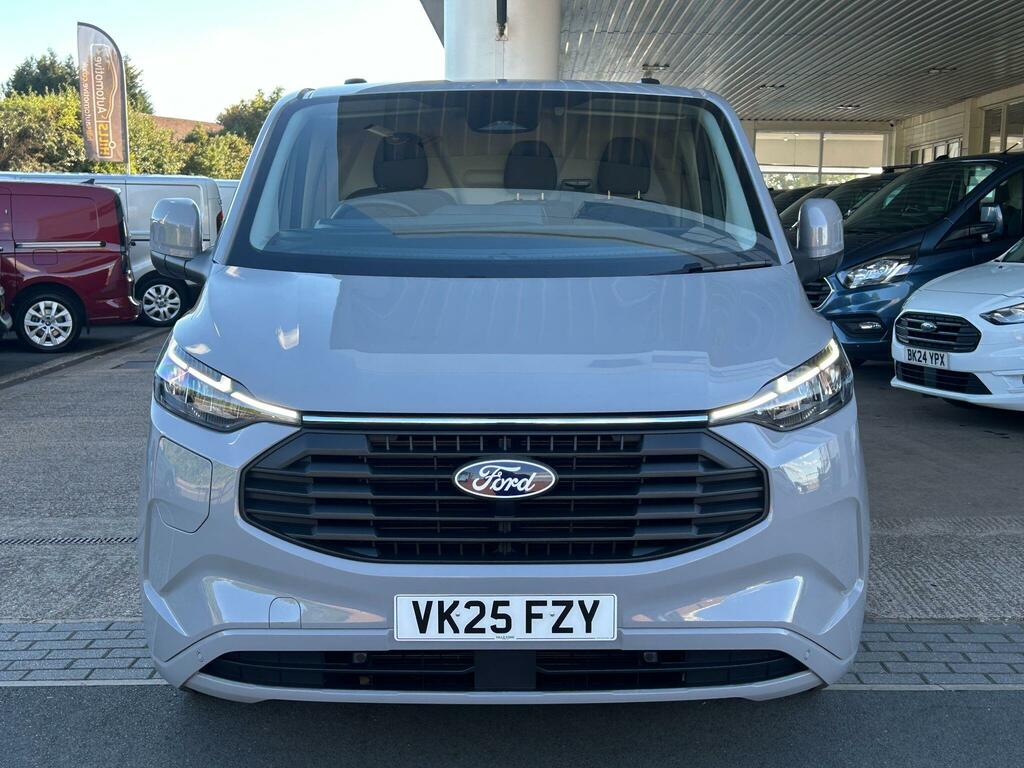 Ford Transit Custom 2.5 320 Duratec 11.8Kwh Limited L1 Euro 6 VK25FZY Grey #2