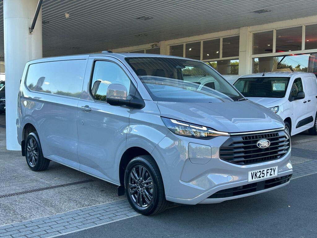 Ford Transit Custom 2.5 320 Duratec 11.8Kwh Limited L1 Euro 6 Grey