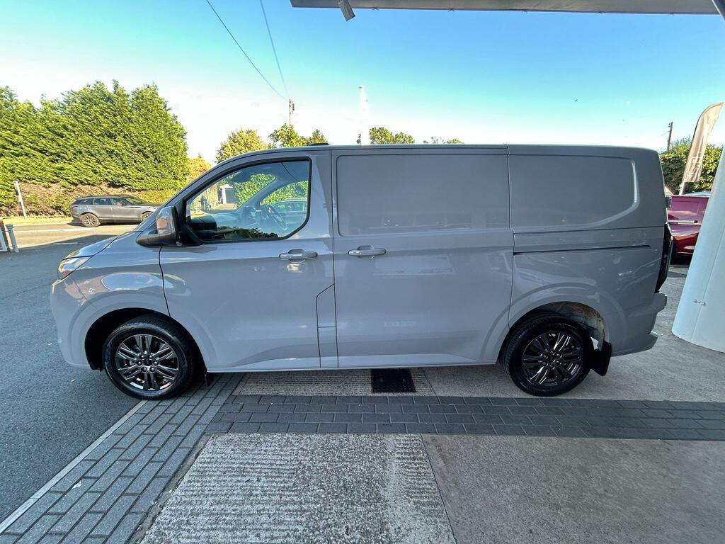 Ford Transit Custom 2.5 320 Duratec 11.8Kwh Limited L1 Euro 6 VK25FZY Grey #4