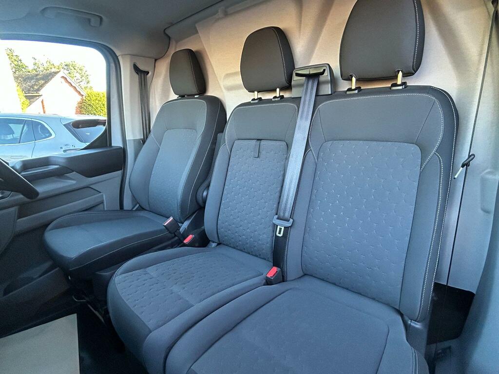 Ford Transit Custom 2.5 320 Duratec 11.8Kwh Limited L1 Euro 6 VK25FZY Grey #6
