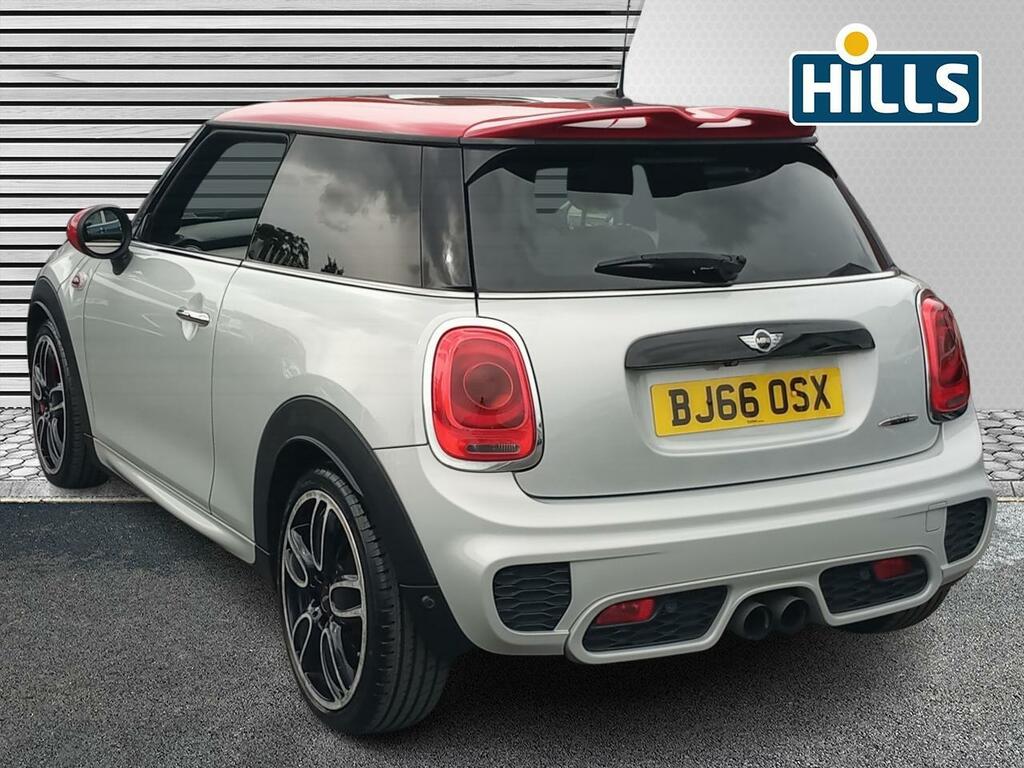 Mini Hatch 2.0 John Cooper Works Euro 6 Ss Silver #2