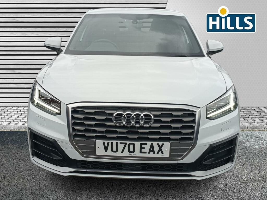 Audi Q2 1.5 Tfsi Cod 35 S Line S Tronic Euro 6 Ss White #4