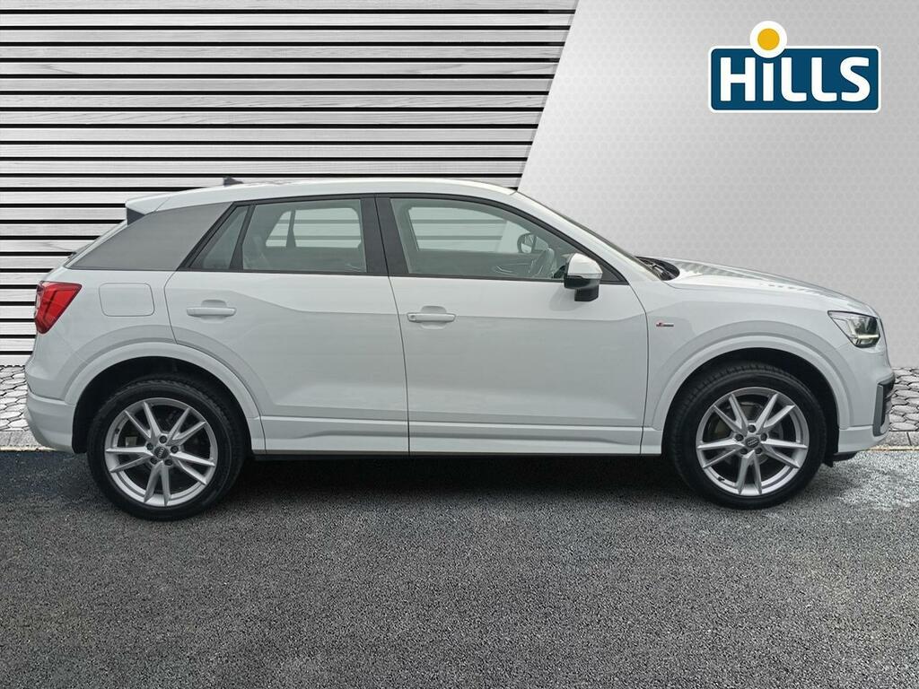 Audi Q2 1.5 Tfsi Cod 35 S Line S Tronic Euro 6 Ss White #3