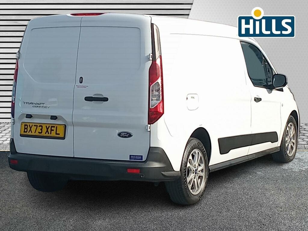 Ford Transit Connect Limited L2 1.5 250 Silver #8