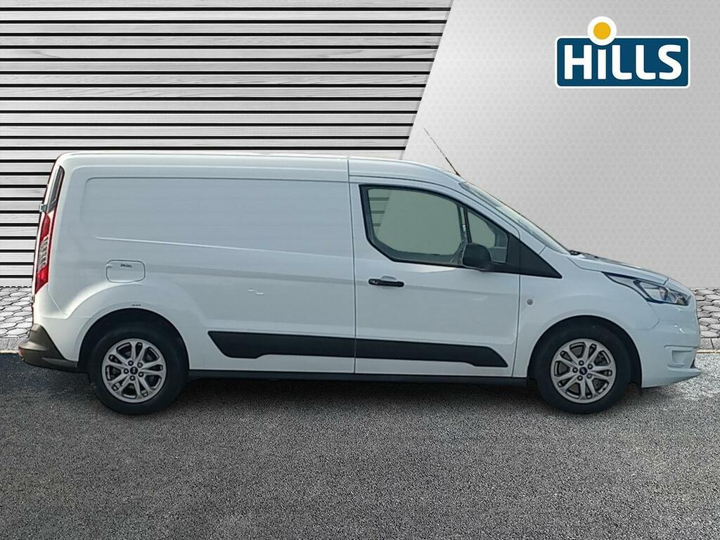 Ford Transit Connect 1.5 250 Ecoblue Trend Panel Van White #3