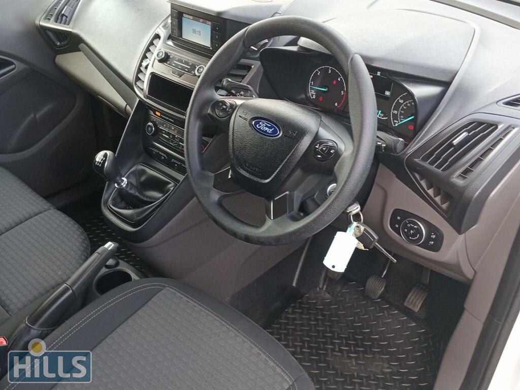 Ford Transit Connect Limited L2 1.5 250 Silver #16
