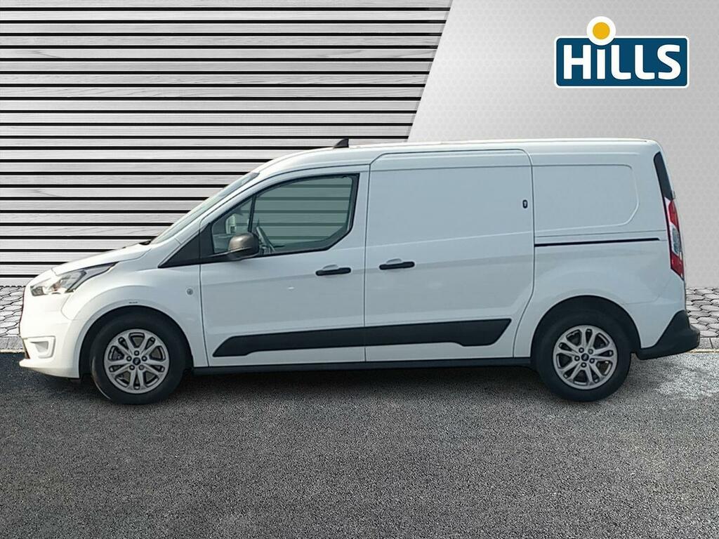 Ford Transit Connect 1.5 250 Ecoblue Trend Panel Van White #5