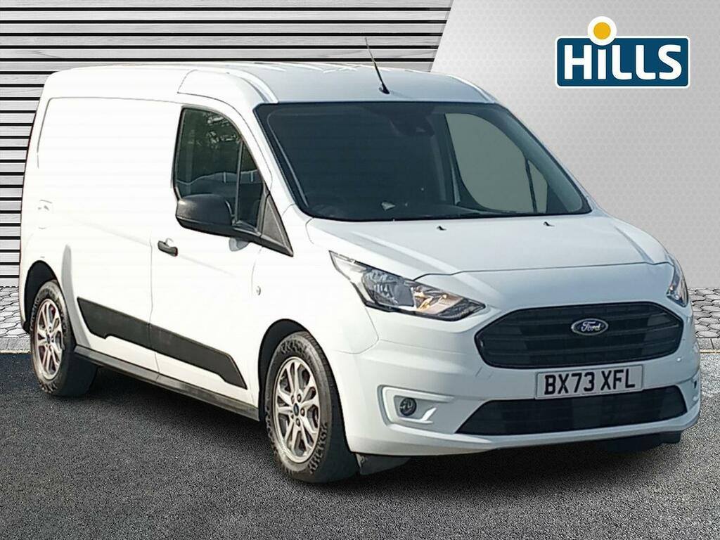 Ford Transit Connect 1.5 250 Ecoblue Trend Panel Van White