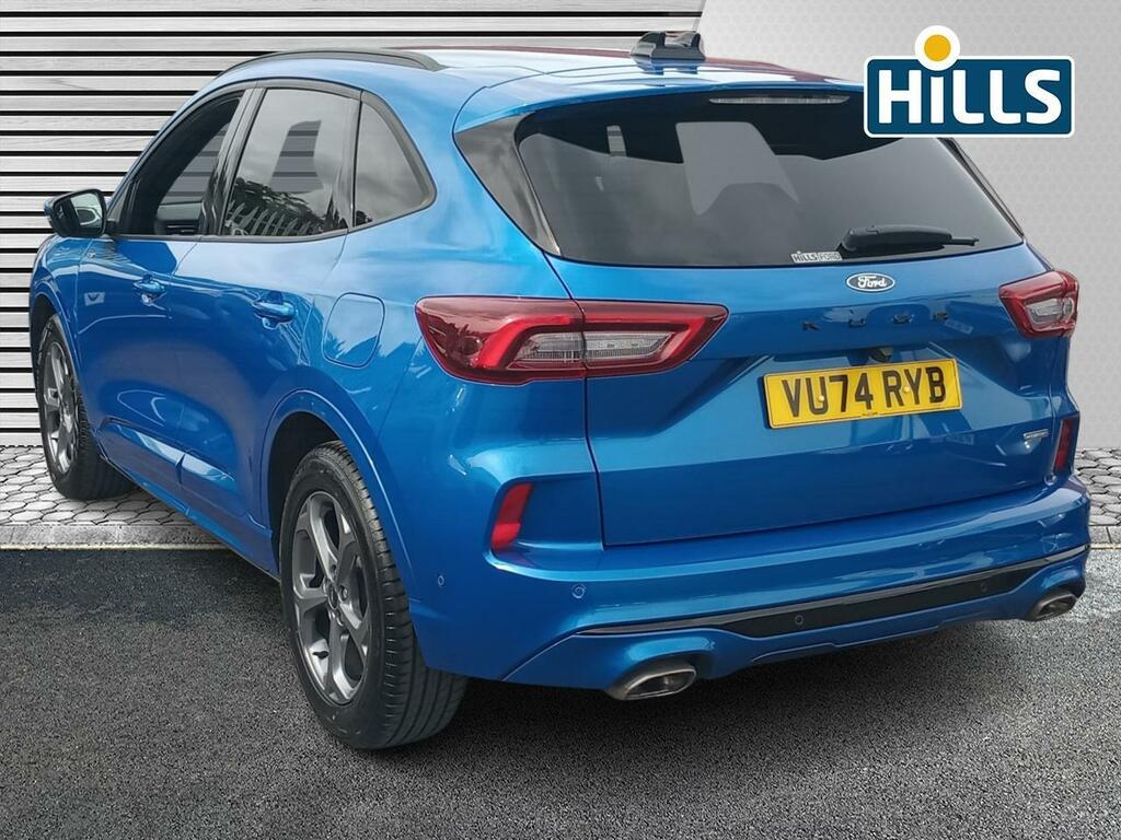Ford Kuga St-line- With Drivers Assistance Pack Green #2