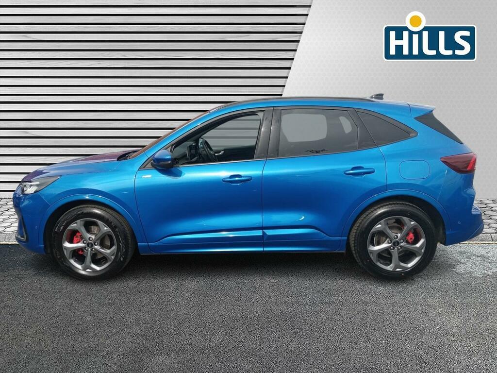 Ford Kuga St-line- With Drivers Assistance Pack Green #5