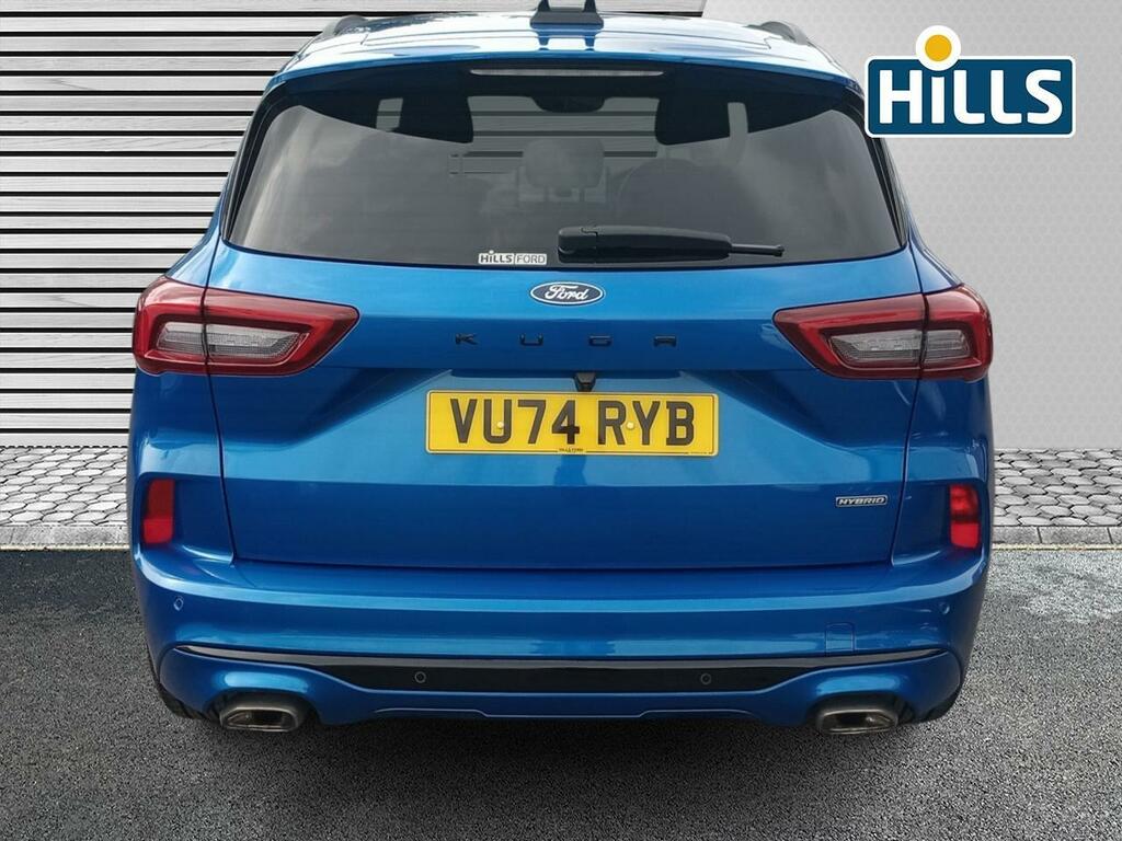 Ford Kuga St-line- With Drivers Assistance Pack Green #6