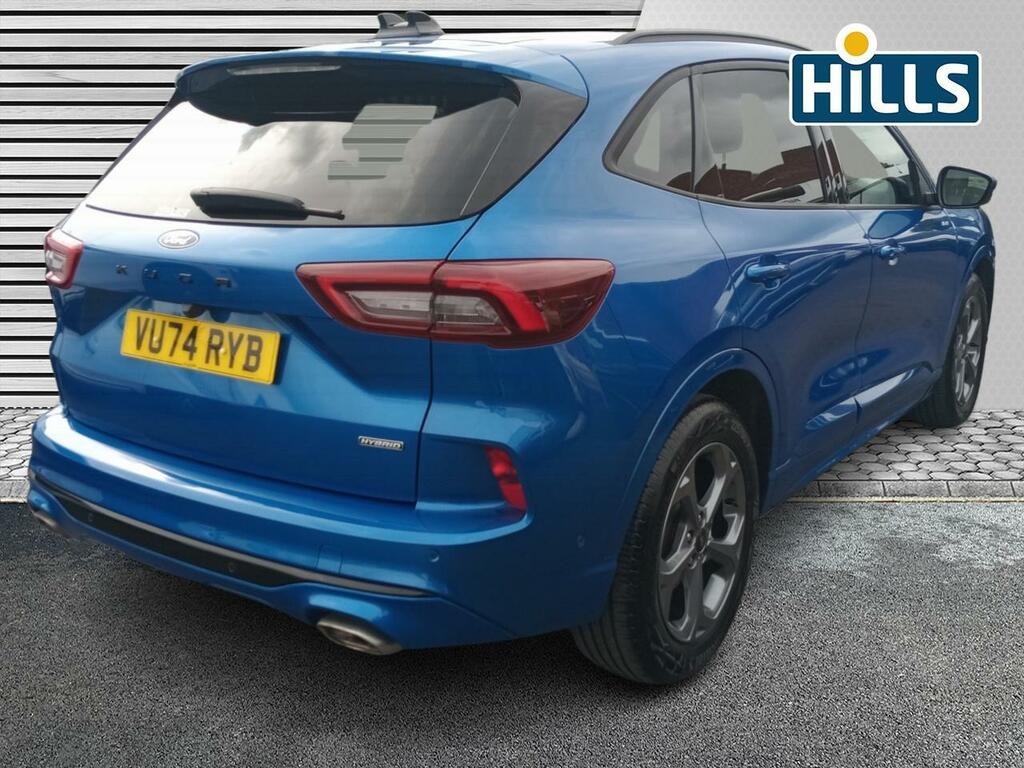 Ford Kuga St-line- With Drivers Assistance Pack Green #8