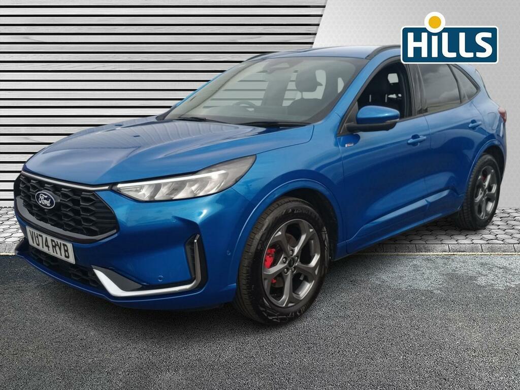 Ford Kuga St-line- With Drivers Assistance Pack Green #7
