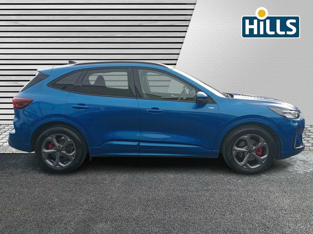 Ford Kuga St-line- With Drivers Assistance Pack Green #3