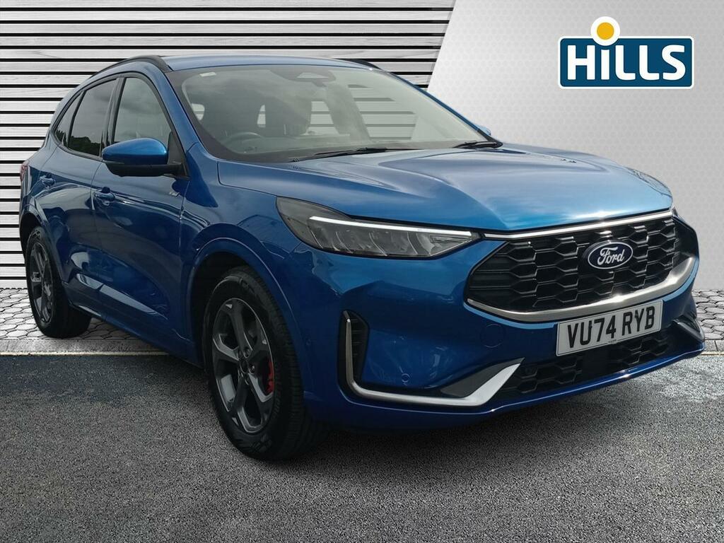 Ford Kuga St-line- With Drivers Assistance Pack Green #1