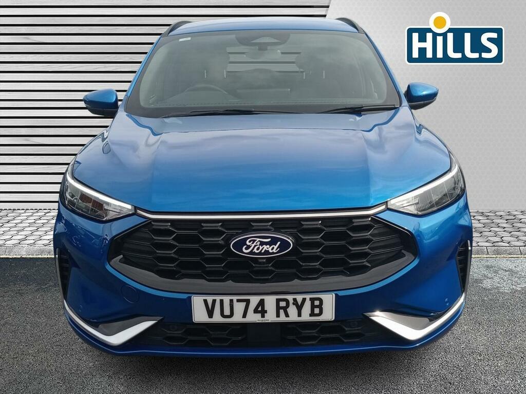 Ford Kuga St-line- With Drivers Assistance Pack Green #4