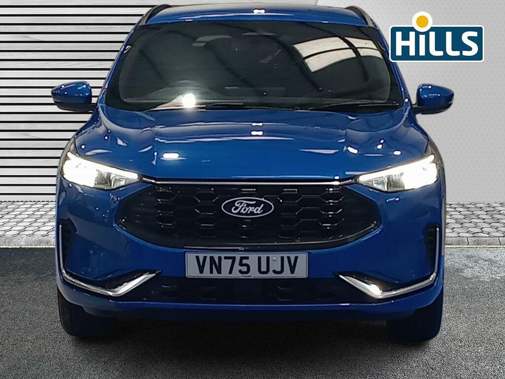 Ford Kuga 2.5 Duratec 14.4Kwh St-line Suv Plug-in Blue #2