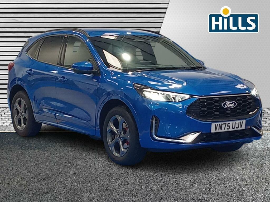 Ford Kuga 2.5 Duratec 14.4Kwh St-line Suv Plug-in Blue
