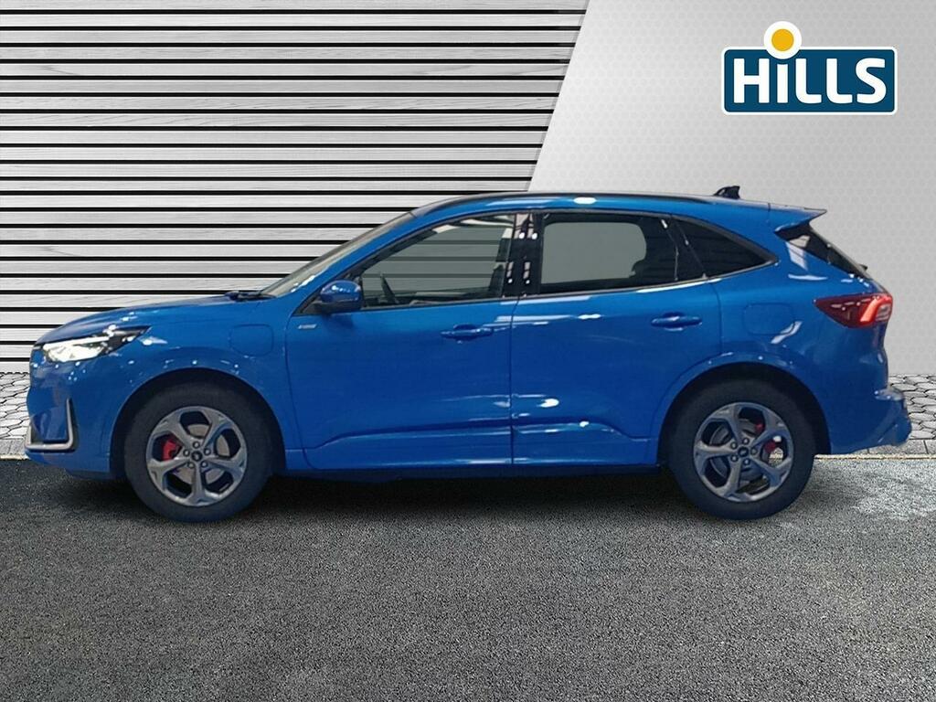 Ford Kuga 2.5 Duratec 14.4Kwh St-line Suv Plug-in Blue #5