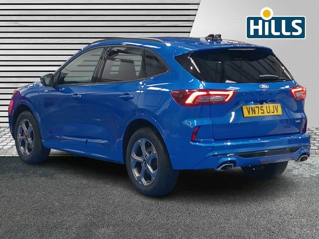 Ford Kuga 2.5 Duratec 14.4Kwh St-line Suv Plug-in Blue #4