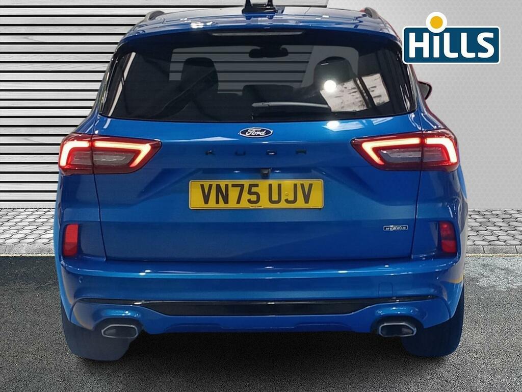 Ford Kuga 2.5 Duratec 14.4Kwh St-line Suv Plug-in Blue #6