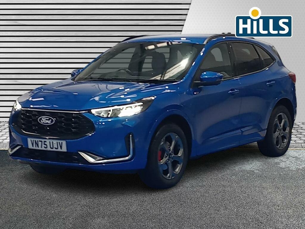 Ford Kuga 2.5 Duratec 14.4Kwh St-line Suv Plug-in Blue #3