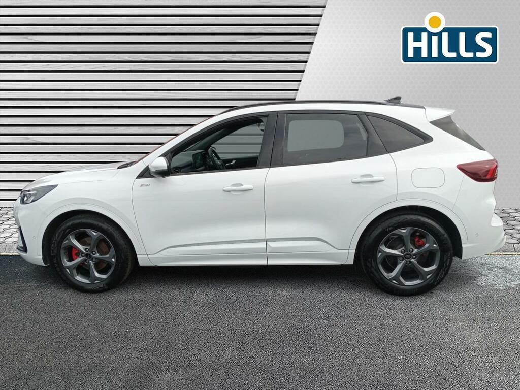 Ford Kuga 2.5H Duratec St-line Cvt Euro 6 Ss White #5