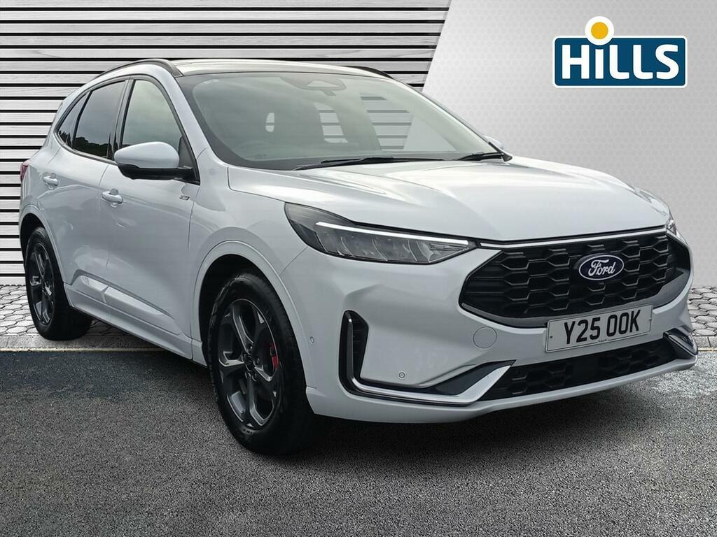 Ford Kuga 2.5H Duratec St-line Cvt Euro 6 Ss White