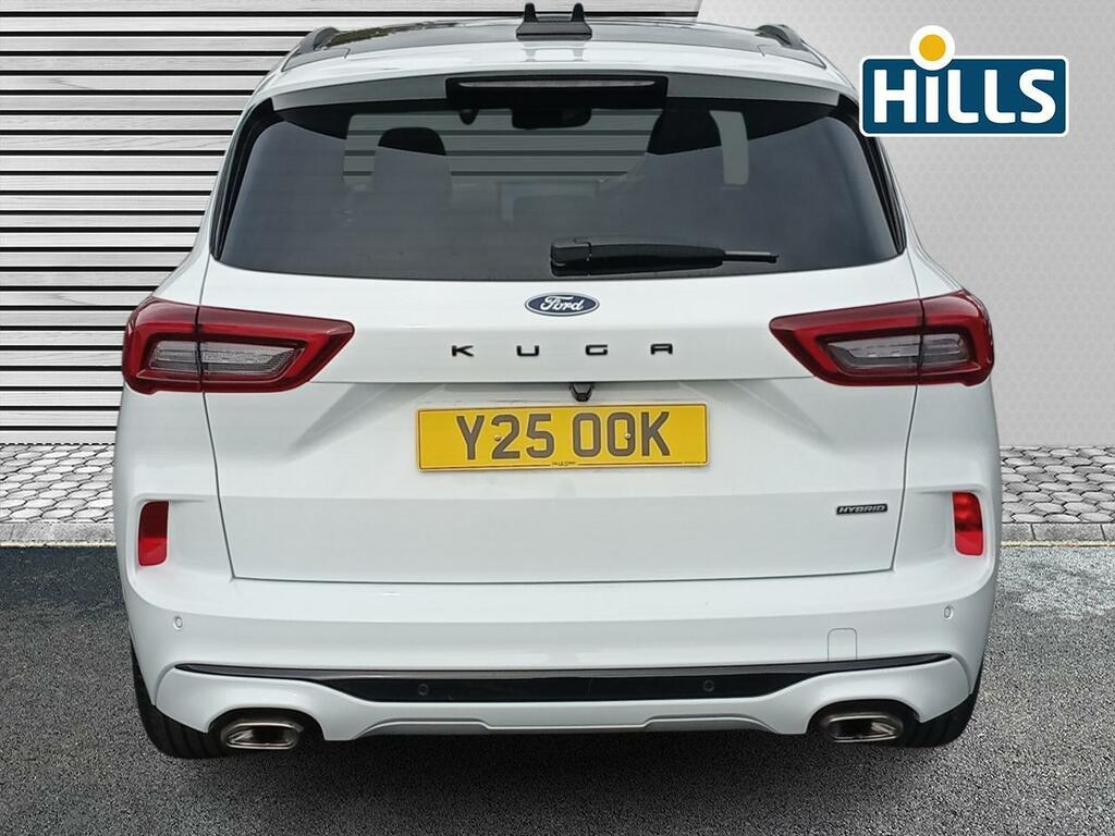 Ford Kuga 2.5H Duratec St-line Cvt Euro 6 Ss White #6