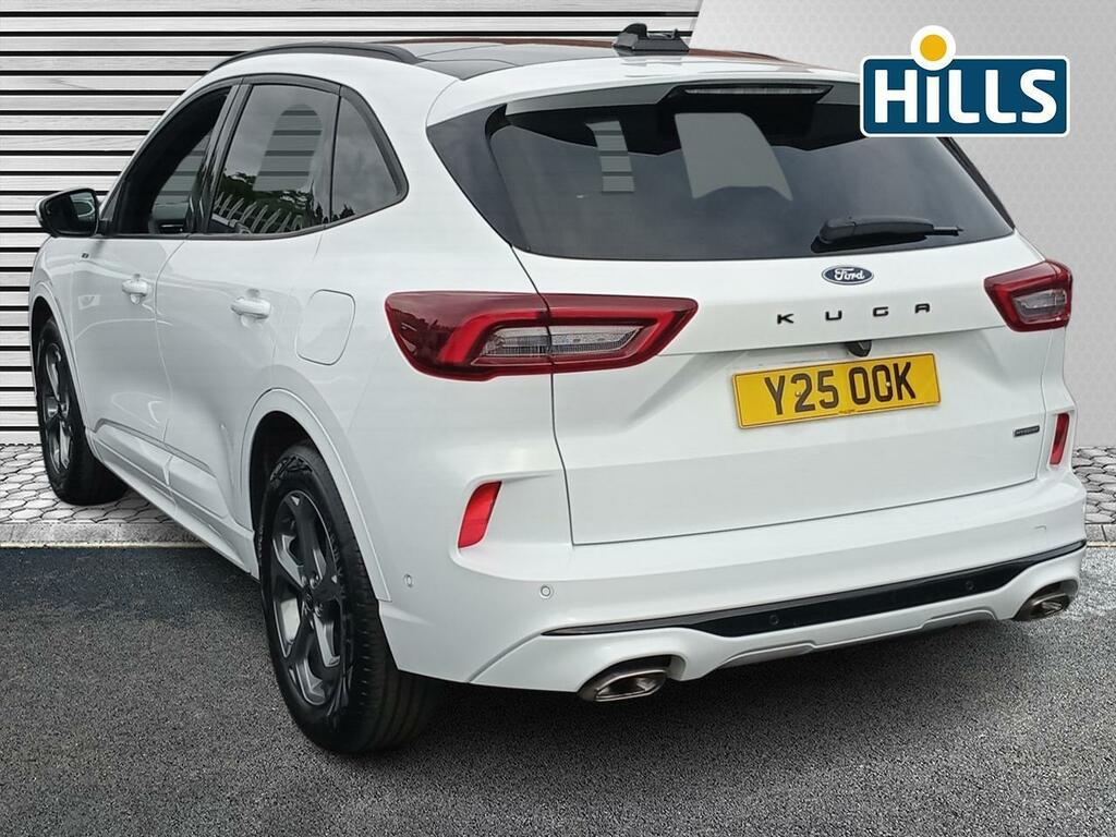 Ford Kuga 2.5H Duratec St-line Cvt Euro 6 Ss White #2