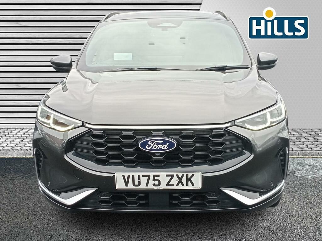Ford Kuga 2.5 Duratec 14.4Kwh St-line X Cvt Euro 6 Ss Grey #4