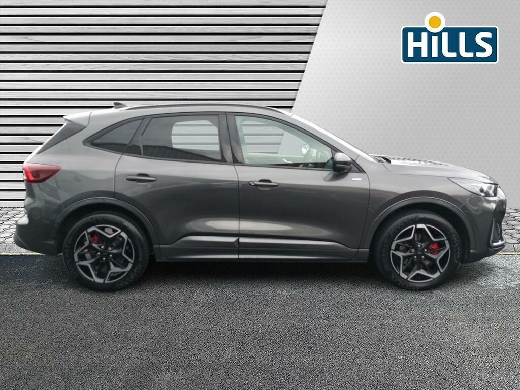 Ford Kuga 2.5 Duratec 14.4Kwh St-line X Cvt Euro 6 Ss Grey #3