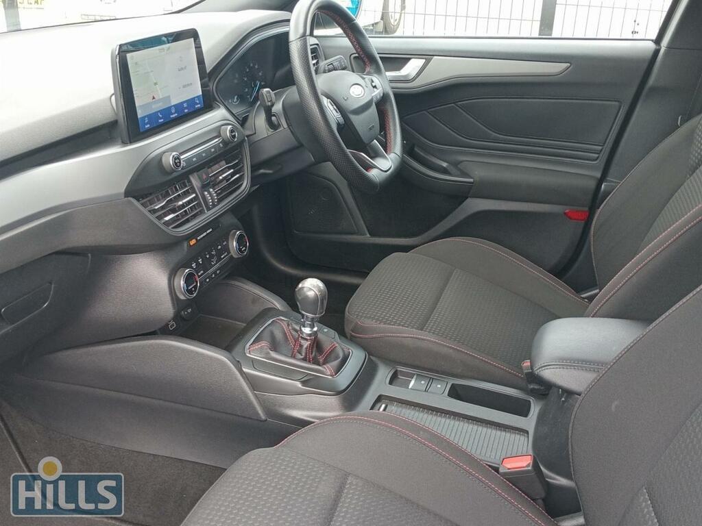 Ford Focus 1.5 Ecoblue 120 St-line Edition 5Dr- With Led Ligh Grey #39