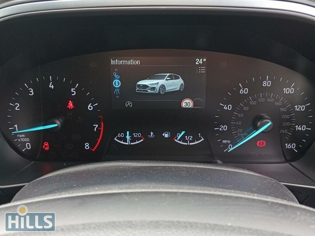 Ford Focus 1.5 Ecoblue 120 St-line Edition 5Dr- With Led Ligh Grey #35