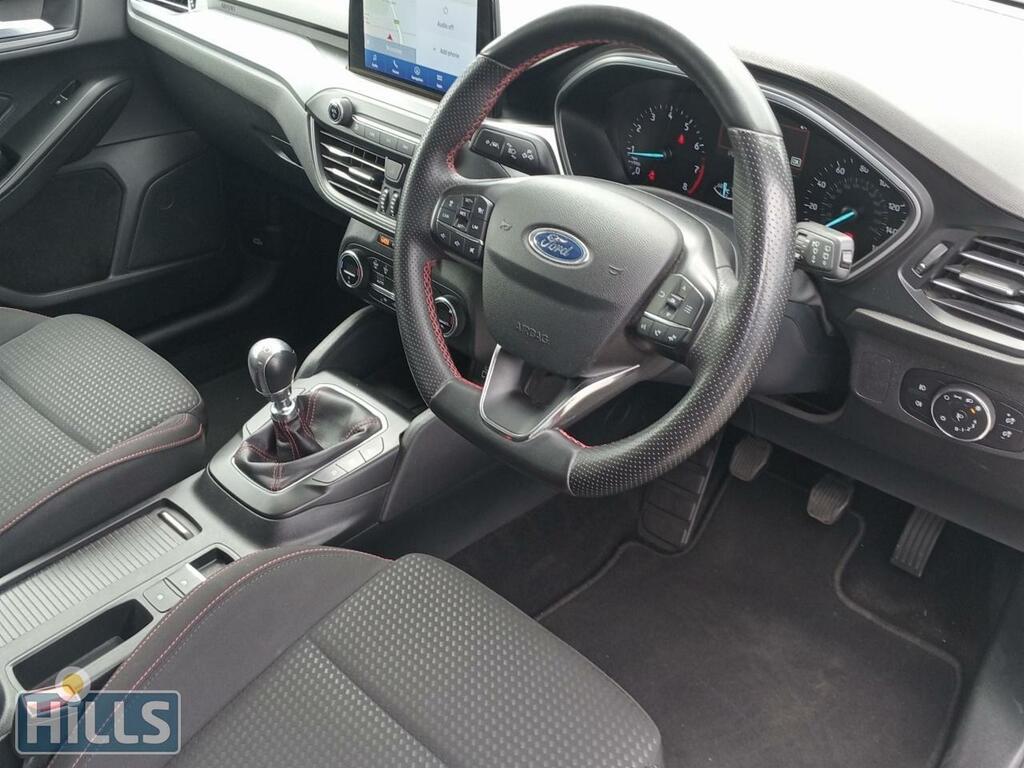 Ford Focus 1.5 Ecoblue 120 St-line Edition 5Dr- With Led Ligh Grey #12